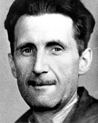 george orwell aka eric arthur blair - writers on writing