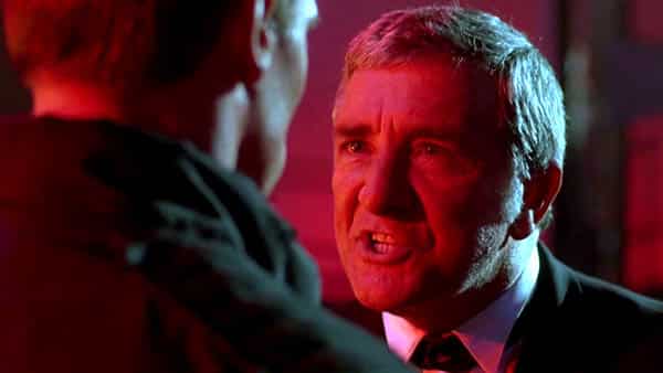 The Running Man - Richard Dawson as Damon Killian