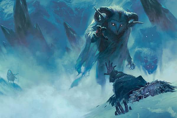 icewind dale: rime of the frost maiden - D&D horror campaigns