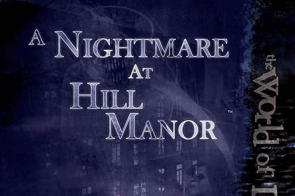 a nightmare at hill manor - ttrpg horror