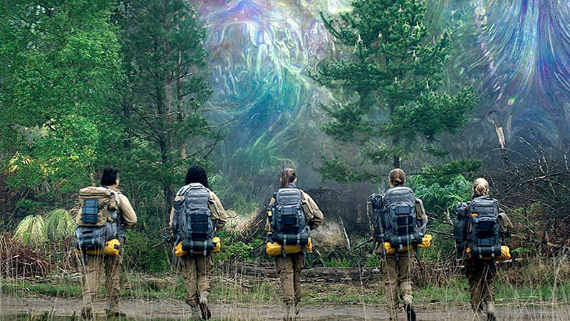 annihilation sci-fi horror films