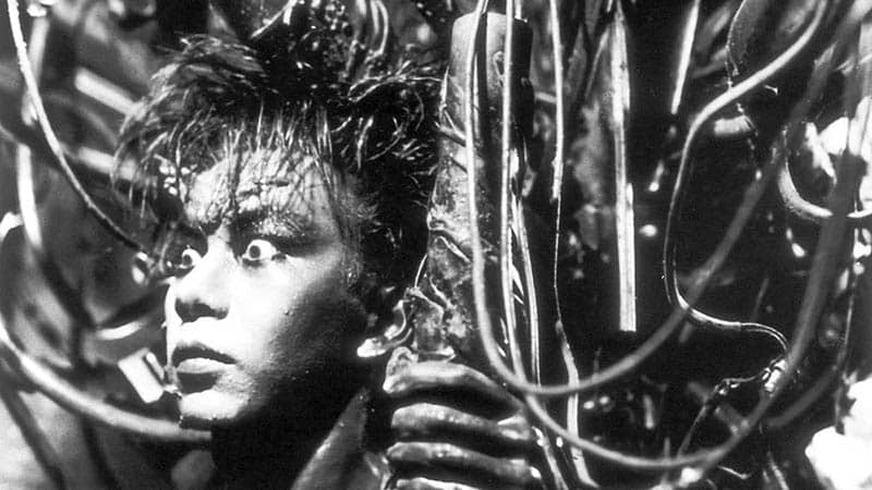 tetsuo the iron man science fiction and horror movie