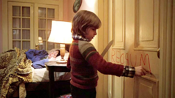 the shining redrum scene