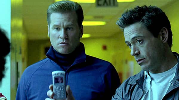 kiss kiss bang bang - val kilmer and robert downey jr. ask a witness to identify a victim from a cell phone photo - best buddy cop movies ever