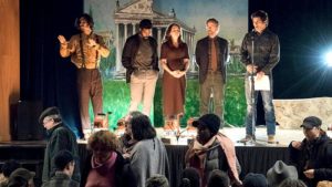 the stand 2020 review miniseries cast