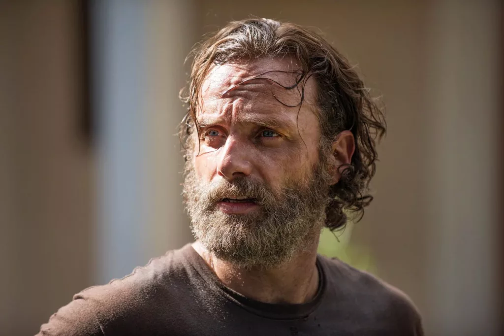 andrew lincoln rick grimes family the walking dead sacrifices actors had to make