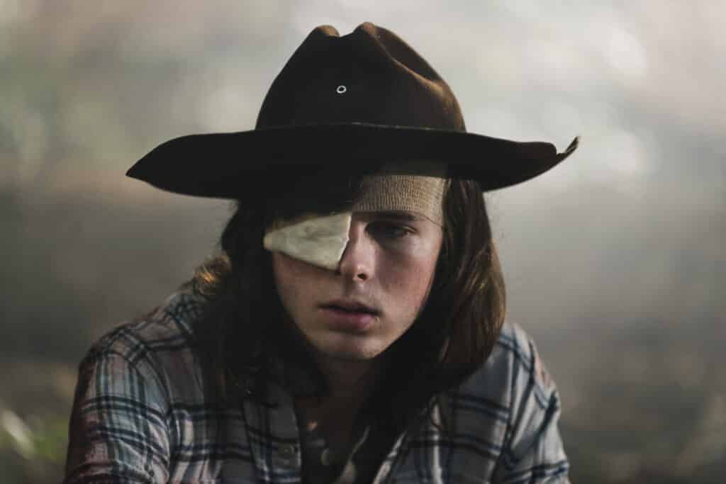 chandler riggs carl grimes had bought a home in georgia