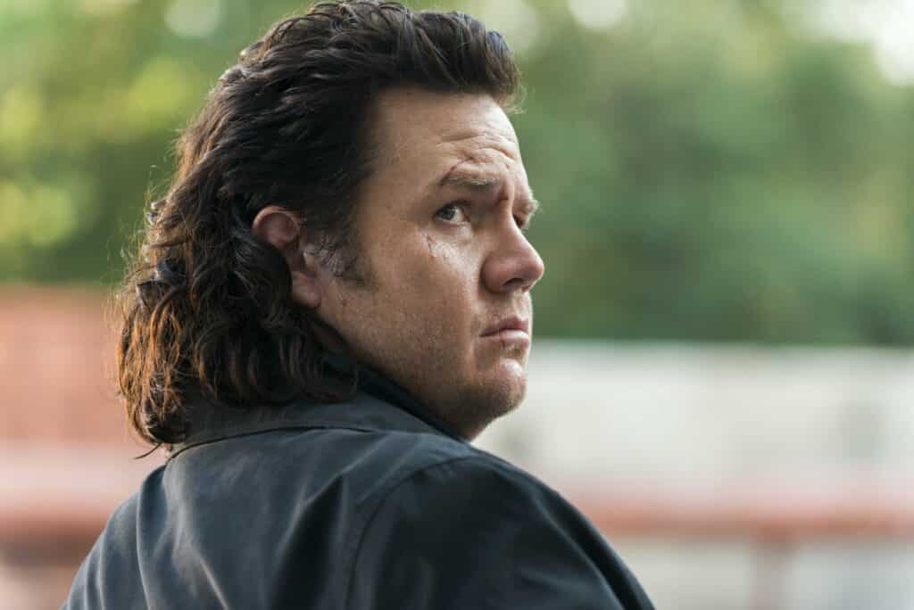 josh mcdermitt the walking dead sacrifices actors had to make