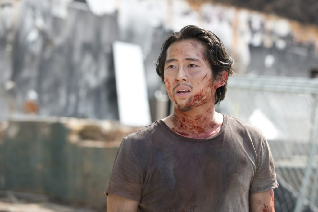 steven yeun tick story