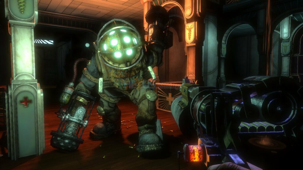 screenshot from bioshock