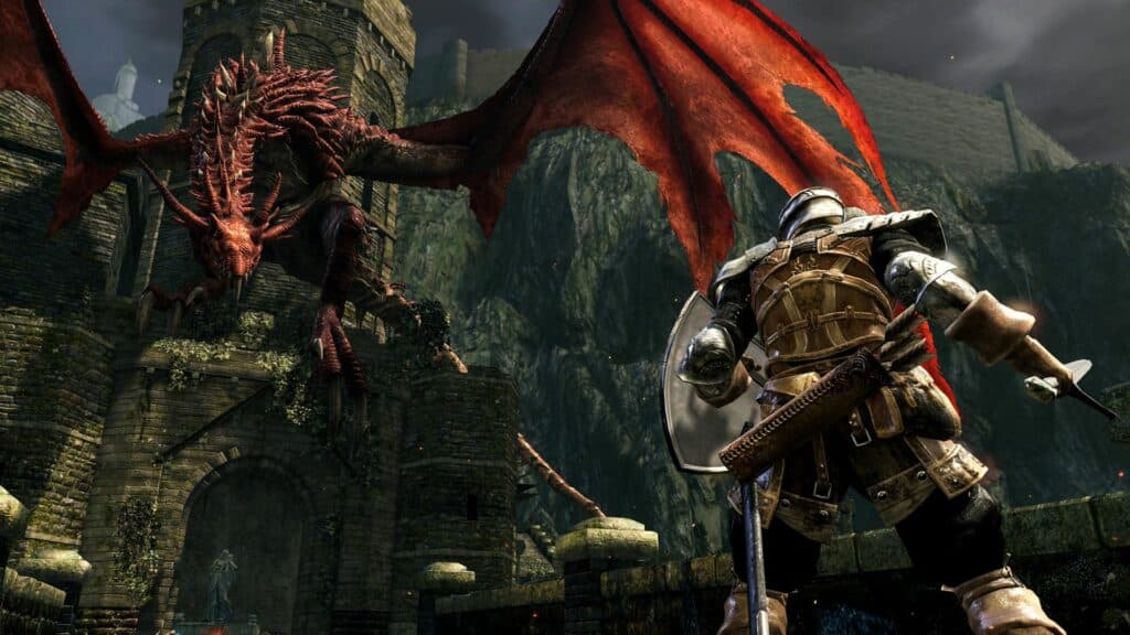 screenshot of dark souls