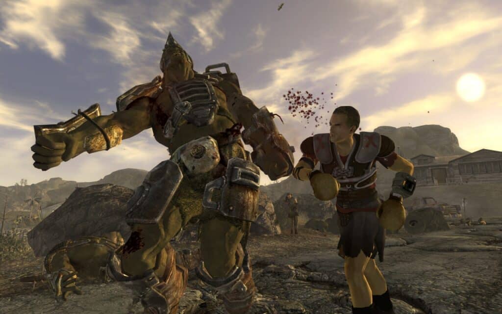 screenshot from fallout: new vegas