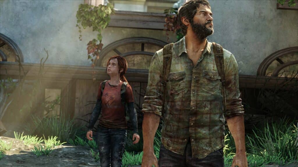 screenshot from The Last of Us