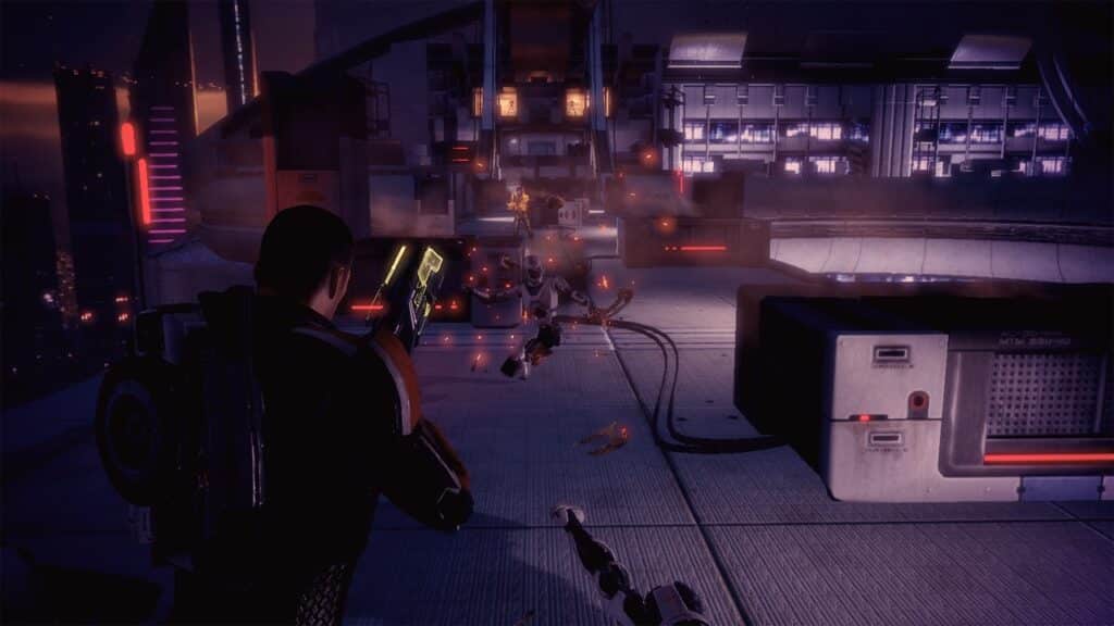 screenshot of mass effect