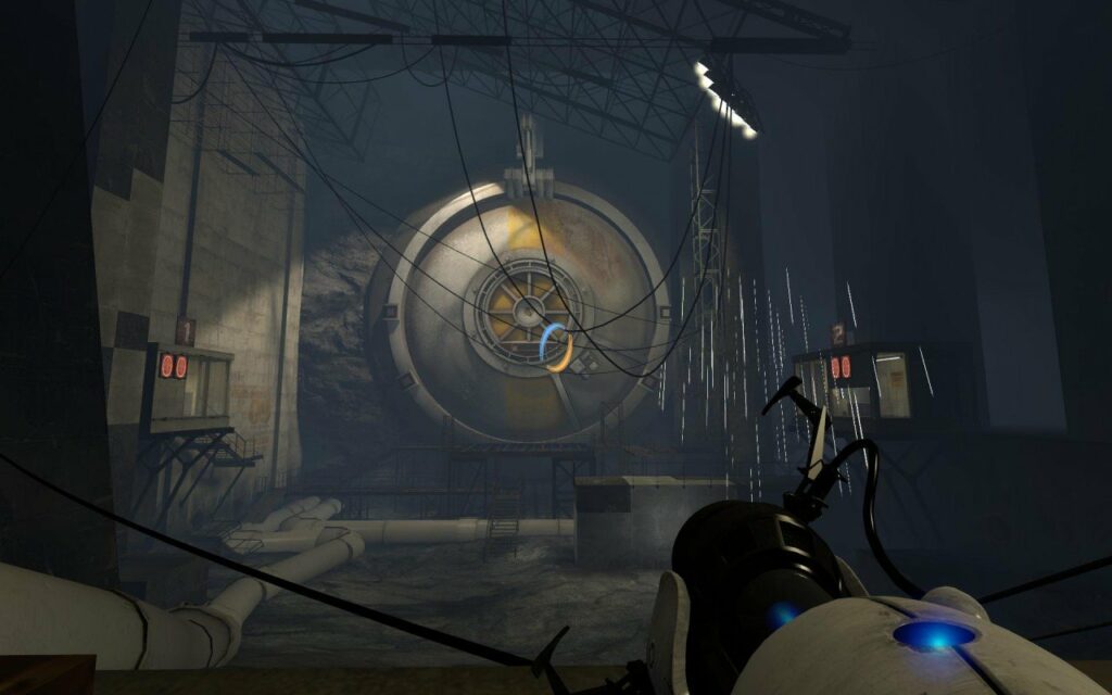 screenshot of portal 2