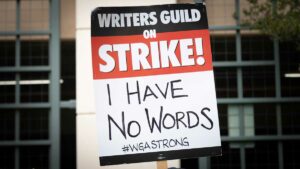wga strike 2023