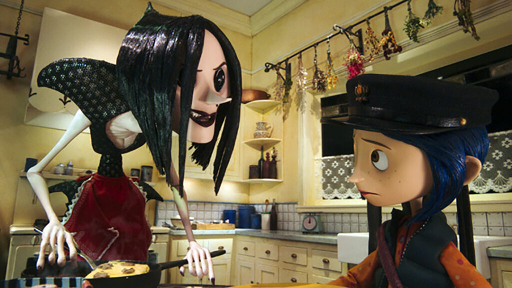 Other Mother and Coraline, Neil Gaiman's homage to gothic tales.