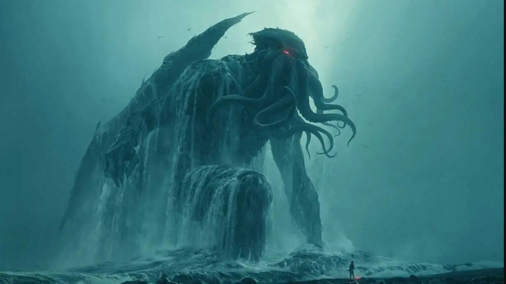 H.P. Lovecraft defined a new genre of horror with his cosmic horror.