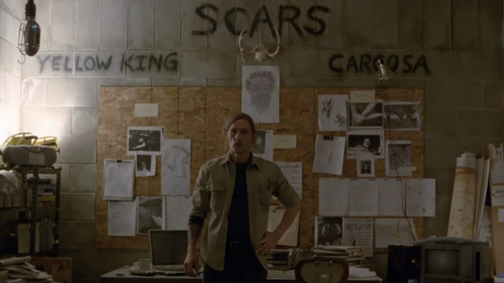 Season one of True Detective has incorporated Lovecraftian elements into the narrative.