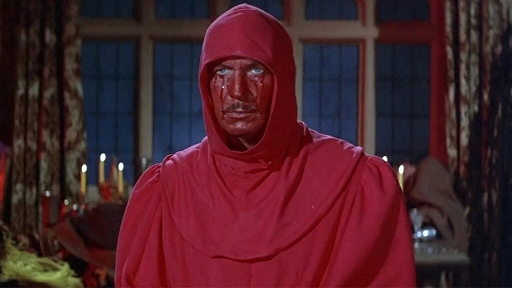 Roger Corman's adaptation of The Masque of the Red Death.