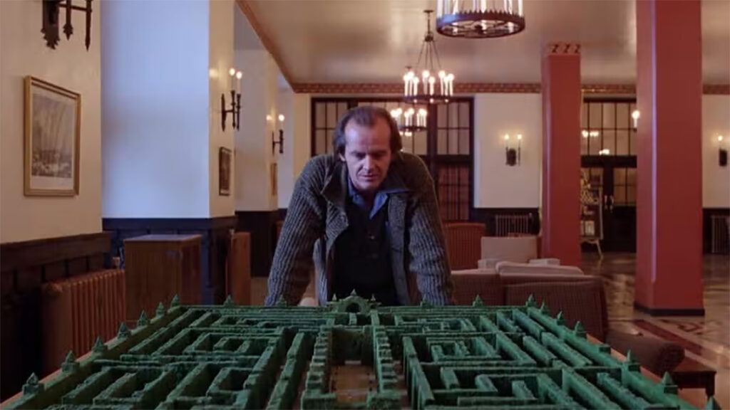 Kubrick's adaptation of The Shining is renowned for its unsettling atmosphere, memorable imagery. 