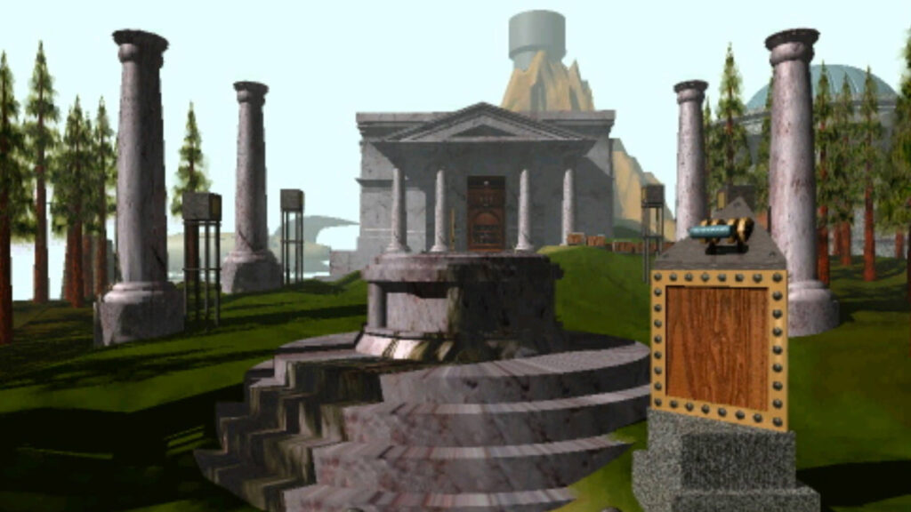 Myst was an immersive narrative-driven game.