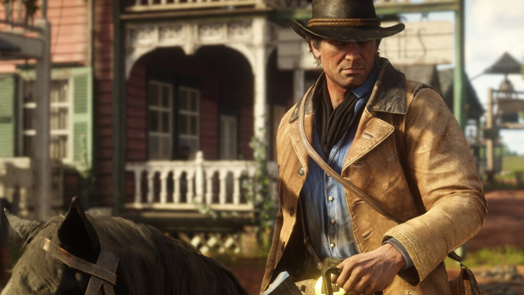 Red Dead Redemption 2 is one of the more stunning narrative-driven games.