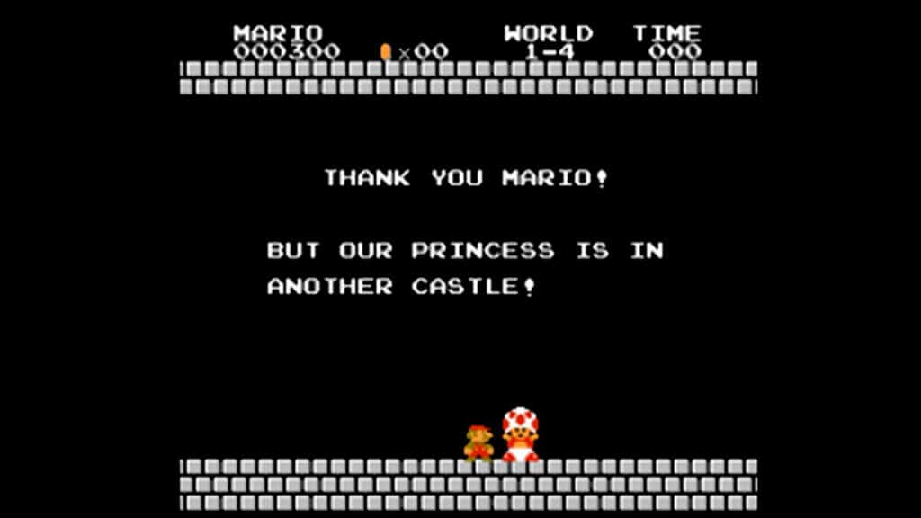 Princess Peach spent more time in Bowser's dungeon than he did.