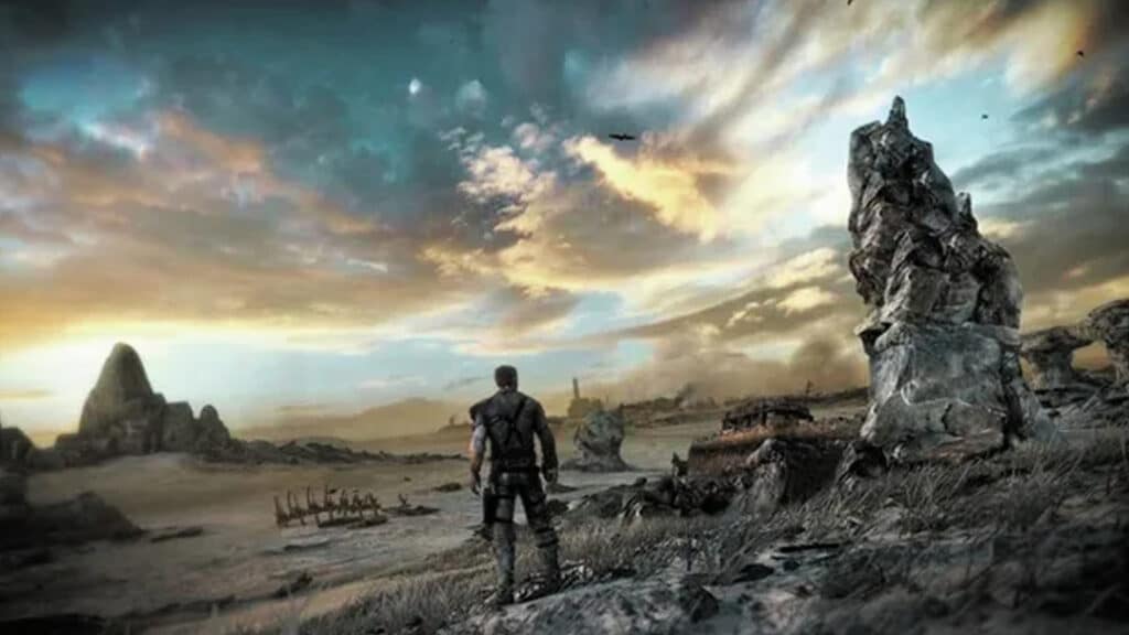 Explore the Wasteland from Mad Max, a terrifying fictional world of sandstorms, abandoned ruins, and violent survivors battling for survival.