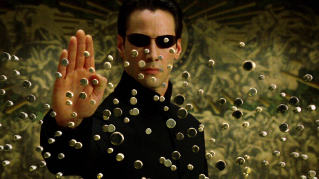 The Matrix showcases one of the strongest of the chosen one in Neo.