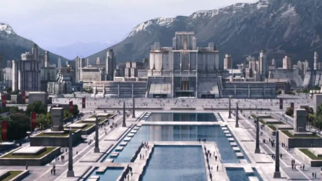 One of the more terrifying fictional worlds, Panem features a dystopian society controlled by ruthless leaders and citizens forced to fight for their lives.