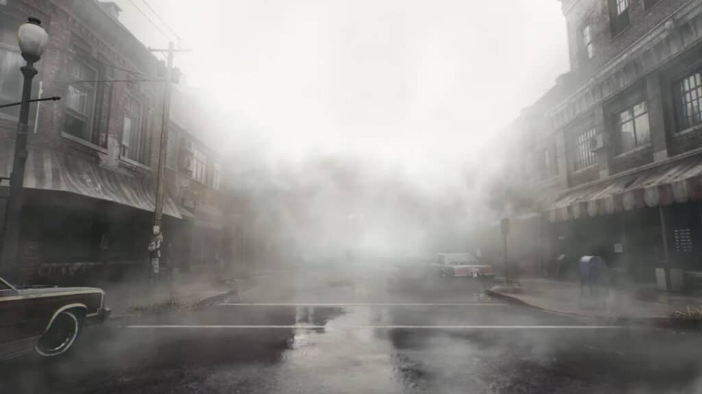 Silent Hill, a terrifying fictional world of creepy streets, haunting creatures, and endless suspense.