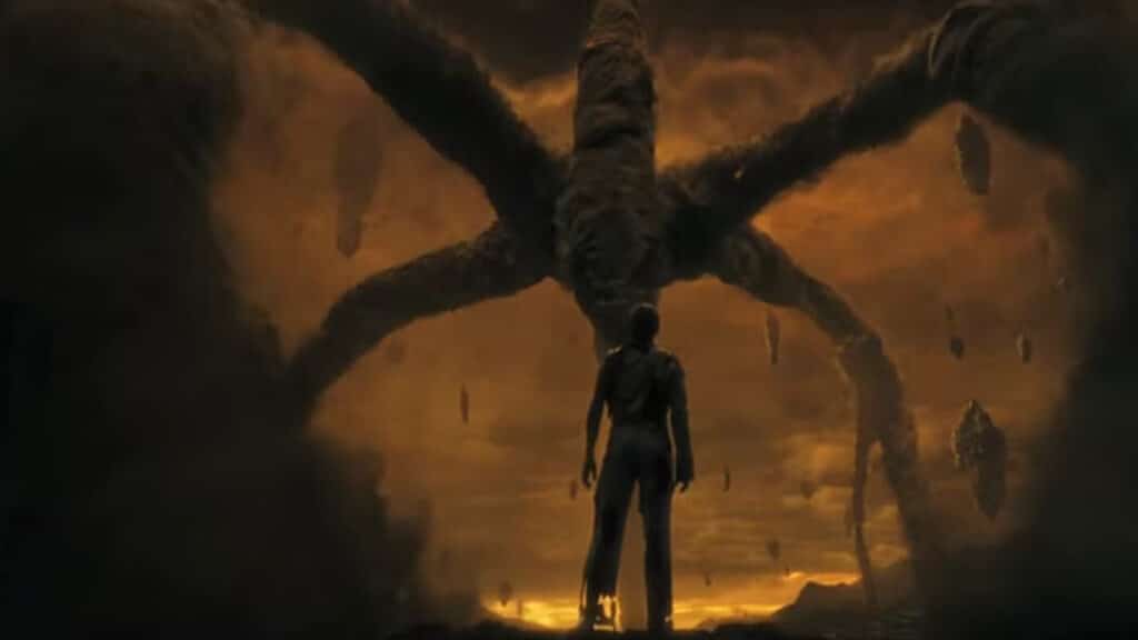 Upside Down from Stranger Things, one of the more terrifying fictional worlds—monsters, slime, and zero Wi-Fi