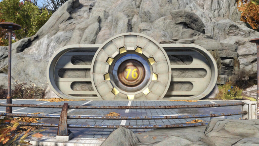 The TV show has made their own Vaults for the show,