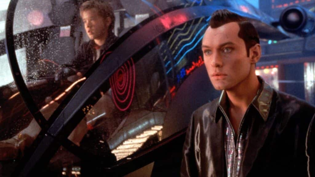 AI the film is a good example of a film with no doom in sight.