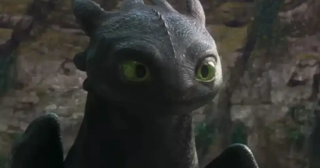 Toothless from How to Train Your Dragon (live action)