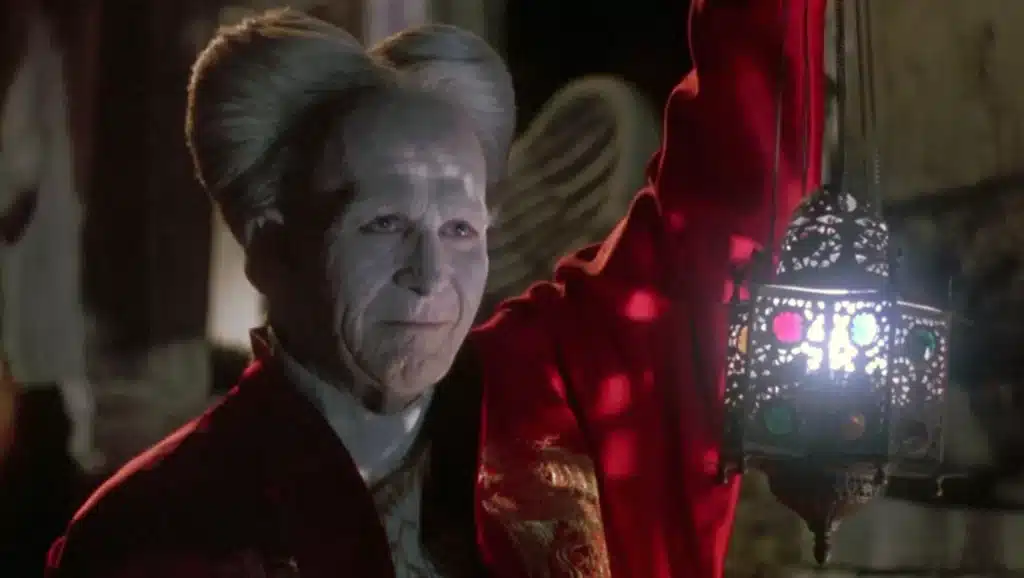 Gary Oldman as one of the most famous fantasy creatures, the vampire Dracula